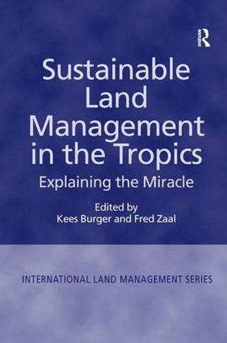 Бумажная книга «Sustainable Land Management in the Tropics: Explaining the Miracle», автор Фред Заал - фото №1