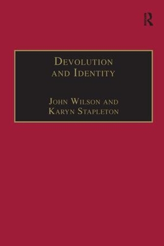 Паперова книга «Devolution and Identity», автор Джон Вілсон - фото №1