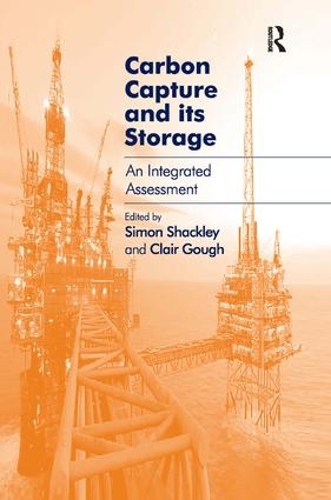 Паперова книга «Carbon Capture and its Storage: An Integrated Assessment», автор Клер Гоф - фото №1