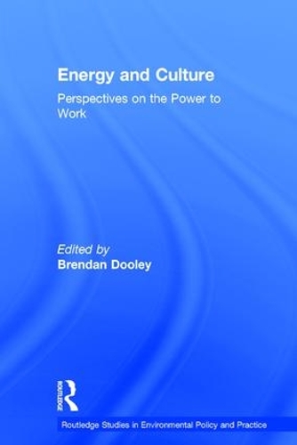 Бумажная книга «Energy and Culture: Perspectives on the Power to Work» - фото №1