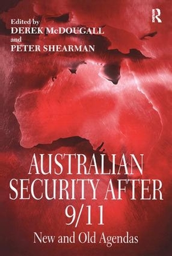 Паперова книга «Australian Security After 9/11: New and Old Agendas», автор Дерек МакДугалл - фото №1