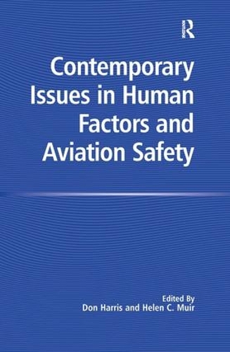 Бумажная книга «Contemporary Issues in Human Factors and Aviation Safety», автор Хелен К. Мюир - фото №1