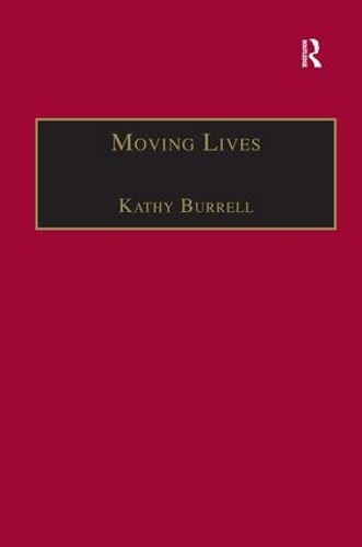 Паперова книга «Moving Lives: Narratives of Nation and Migration among Europeans in Post-War Britain», автор Кеті Баррелл - фото №1