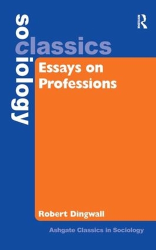 Бумажная книга «Essays on Professions», автор Роберт Дингуолл - фото №1
