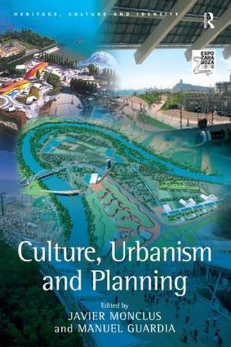 Паперова книга «Culture, Urbanism and Planning», автор Мануель Гвардія - фото №1