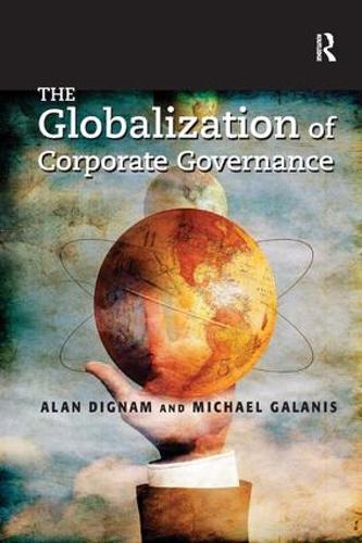Паперова книга «The Globalization of Corporate Governance», автор Майкл Галаніс - фото №1