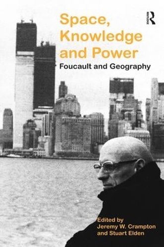Паперова книга «Space, Knowledge and Power: Foucault and Geography», автор Стюарт Елден - фото №1