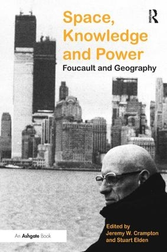 Паперова книга «Space, Knowledge and Power: Foucault and Geography», автор Стюарт Елден - фото №1
