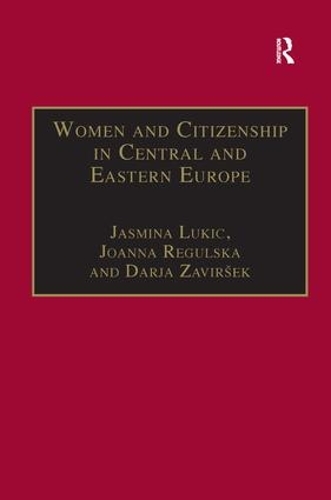 Бумажная книга «Women and Citizenship in Central and Eastern Europe», автор Джоанна Регульска - фото №1