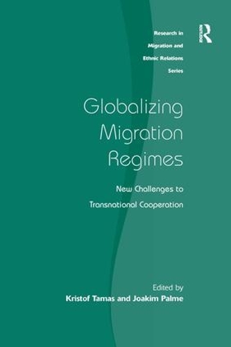 Бумажная книга «Globalizing Migration Regimes: New Challenges to Transnational Cooperation», автор Кристоф Тамас - фото №1