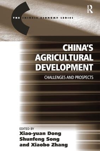Бумажная книга «China's Agricultural Development: Challenges and Prospects», автор Сяо-юань Дун - фото №1