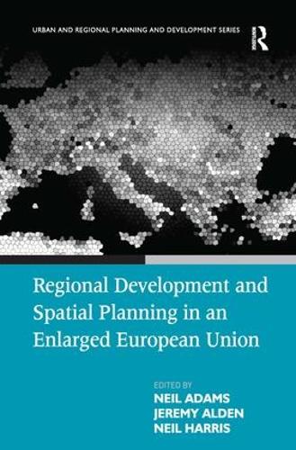 Бумажная книга «Regional Development and Spatial Planning in an Enlarged European Union», автор Нил Адамс - фото №1