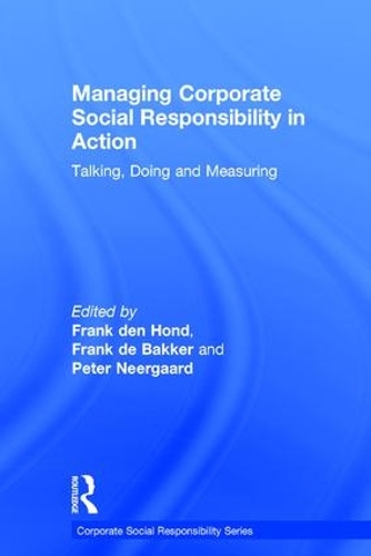 [object Object] «Managing Corporate Social Responsibility in Action: Talking, Doing and Measuring», автор Франк де Баккер - фото №1