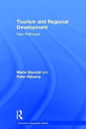 Бумажная книга «Tourism and Regional Development: New Pathways», автор Мария Гяуци - фото №1