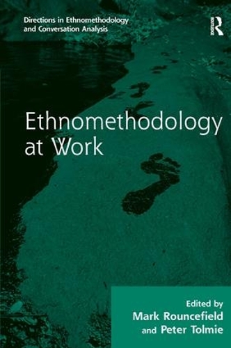 Паперова книга «Ethnomethodology at Work», автор Пітер Толмі - фото №1