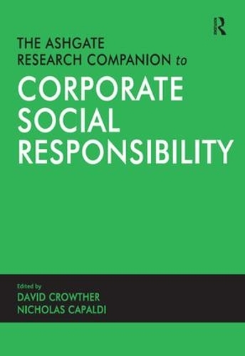 Паперова книга «The Ashgate Research Companion to Corporate Social Responsibility», автор Ніколас Капальді - фото №1