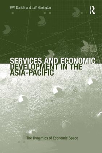 Паперова книга «Services and Economic Development in the Asia-Pacific», автор Дж. В. Харрінгтон - фото №1