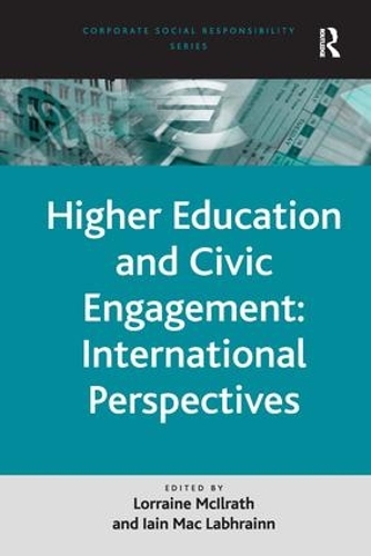 Бумажная книга «Higher Education and Civic Engagement: International Perspectives», автор Иэн Мак Лабхрейн - фото №1