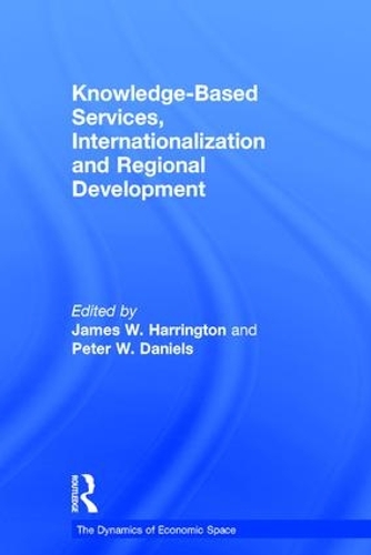 Паперова книга «Knowledge-Based Services, Internationalization and Regional Development», автор Пітер Деніелс - фото №1