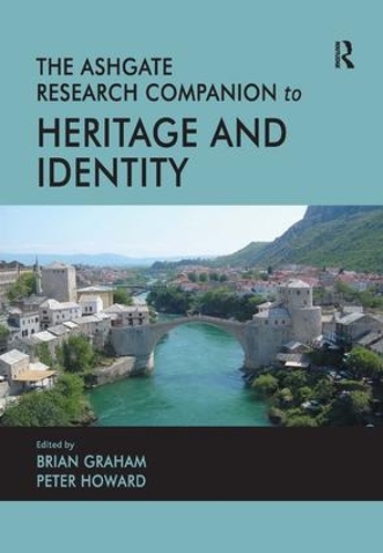 Паперова книга «The Routledge Research Companion to Heritage and Identity», автор Пітер Говард - фото №1