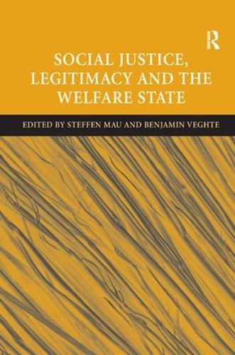 Бумажная книга «Social Justice, Legitimacy and the Welfare State», автор Бенджамин Вегте - фото №1