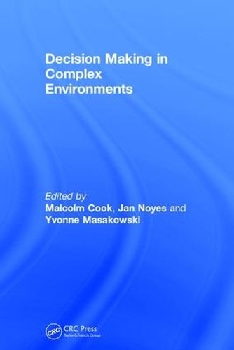 Паперова книга «Decision Making in Complex Environments», автор Ян Нойс - фото №1