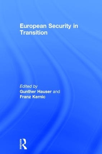 Паперова книга «European Security in Transition», автор Франц Кернік - фото №1