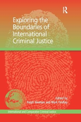 Паперова книга «Exploring the Boundaries of International Criminal Justice», автор Марк Фіндлі - фото №1