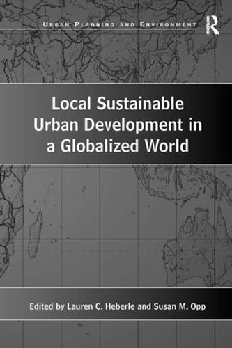 Бумажная книга «Local Sustainable Urban Development in a Globalized World» - фото №1
