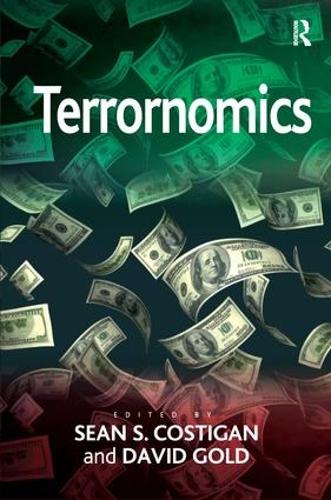 Паперова книга «Terrornomics», авторів Девід Голд, Шон С. Костіган - фото №1