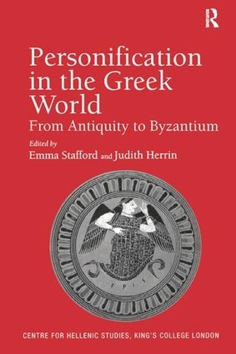 Паперова книга «Personification in the Greek World: From Antiquity to Byzantium» - фото №1