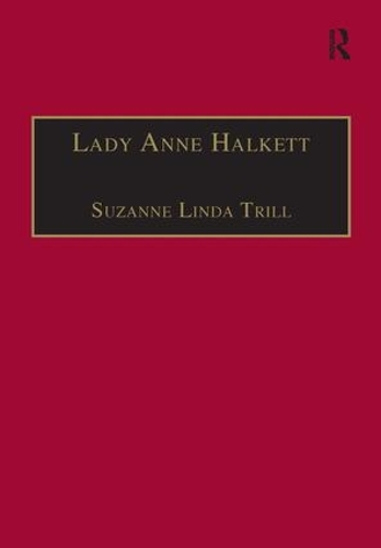 Бумажная книга «Lady Anne Halkett: Selected Self-Writings» - фото №1