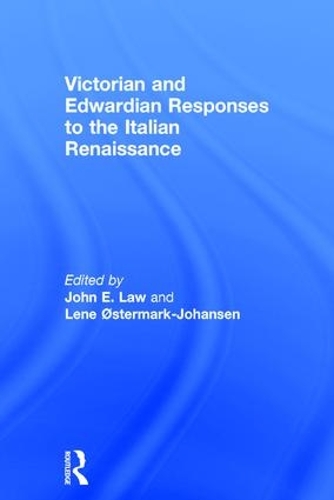 Бумажная книга «Victorian and Edwardian Responses to the Italian Renaissance» - фото №1