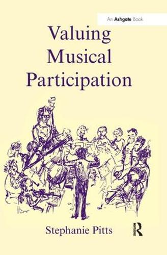 Бумажная книга «Valuing Musical Participation», автор Стефани Питтс - фото №1