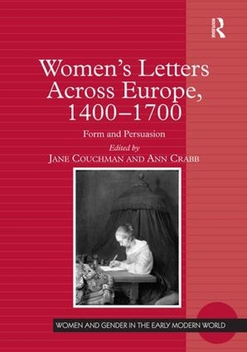 Бумажная книга «Women's Letters Across Europe, 1400–1700: Form and Persuasion», автор Джейн Коучмен - фото №1