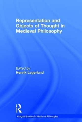 Бумажная книга «Representation and Objects of Thought in Medieval Philosophy» - фото №1