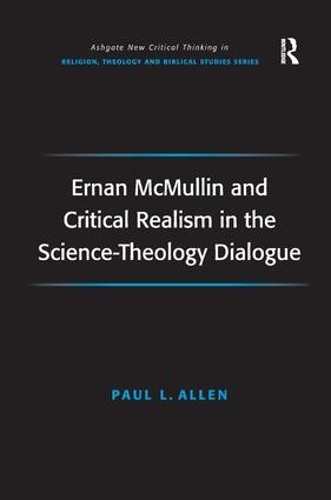 Паперова книга «Ernan McMullin and Critical Realism in the Science-Theology Dialogue», автор Пол Л. Аллен - фото №1