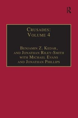 Бумажная книга «Crusades: Volume 4», автор Бенджамин З. Кедар - фото №1