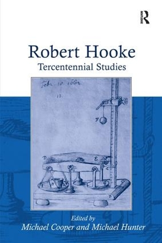 Паперова книга «Robert Hooke: Tercentennial Studies», автор Майкл Хантер - фото №1