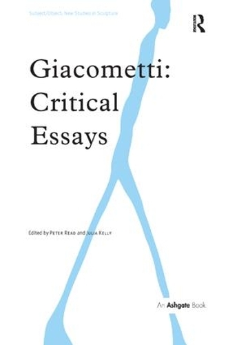 Паперова книга «Giacometti: Critical Essays» - фото №1