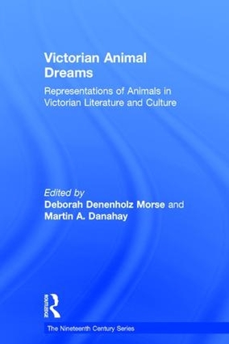 Бумажная книга «Victorian Animal Dreams: Representations of Animals in Victorian Literature and Culture», автор Мартин А. Данахей - фото №1