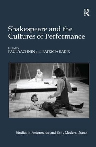 Бумажная книга «Shakespeare and the Cultures of Performance» - фото №1