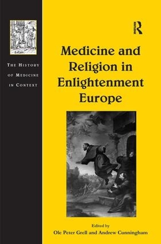 Бумажная книга «Medicine and Religion in Enlightenment Europe», автор Эндрю Каннингем - фото №1