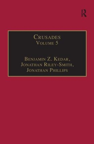 Паперова книга «Crusades: Volume 5», автор Бенджамін З. Кедар - фото №1