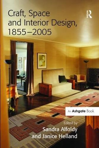Паперова книга «Craft, Space and Interior Design, 1855–2005» - фото №1