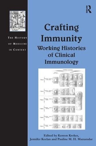 Бумажная книга «Crafting Immunity: Working Histories of Clinical Immunology», автор Дженнифер Килан - фото №1