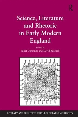 Бумажная книга «Science, Literature and Rhetoric in Early Modern England», автор Дэвид Бурчелл - фото №1