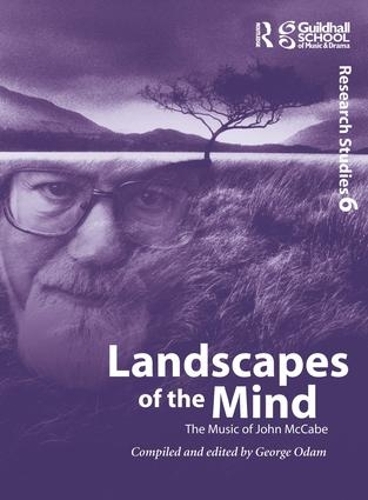Паперова книга «Landscapes of the Mind: The Music of John McCabe» - фото №1