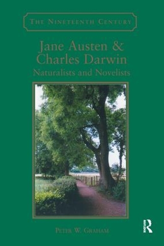 Бумажная книга «Jane Austen & Charles Darwin: Naturalists and Novelists», автор Питер В. Грэм - фото №1