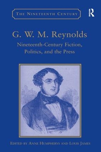 Бумажная книга «G.W.M. Reynolds: Nineteenth-Century Fiction, Politics, and the Press», автор Энн Хамперис - фото №1